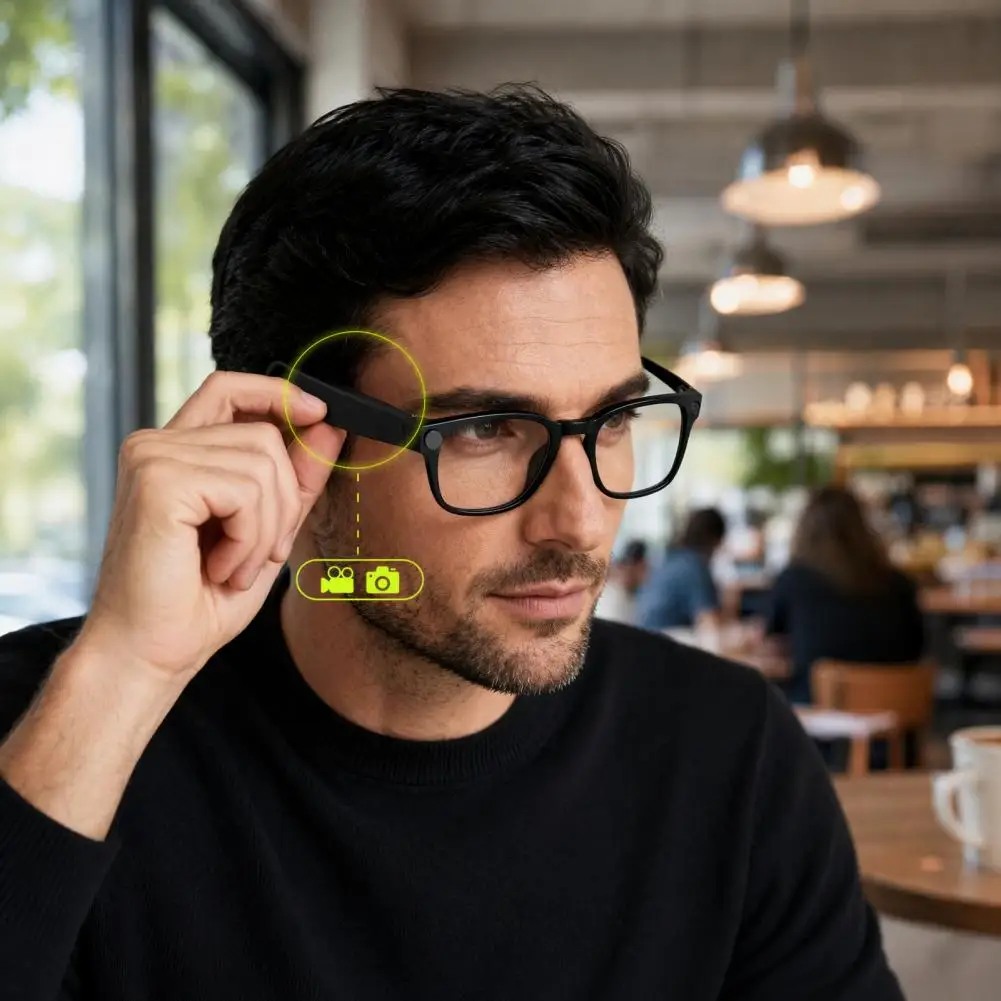 No Tool Camera Lens Cover Camera Privacy Cover for Meta Glasses Signal-friendly Light Dimmable Sticker Easy Install Lens Shield