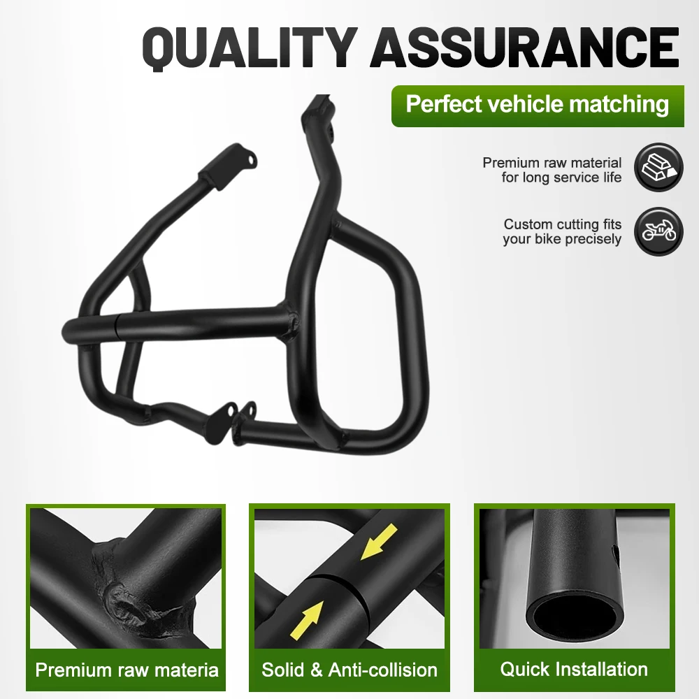 Premium Anti-fall Crash Bar Engine Frame Guard, Fit SUZUKI V-STROM250SX VSTROM250SX 2023-2025 Moto Bumper Modified Accessories