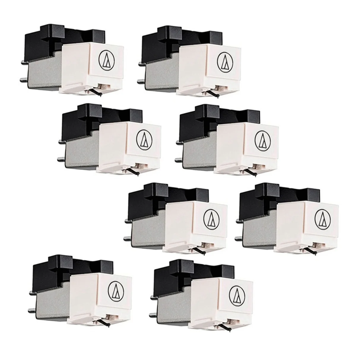 New A26P 8Pc AT3600L Magnetic Cartridge Stylus LP Vinyl Record Player Needle for Turntable Phonograph Platenspeler Record Player