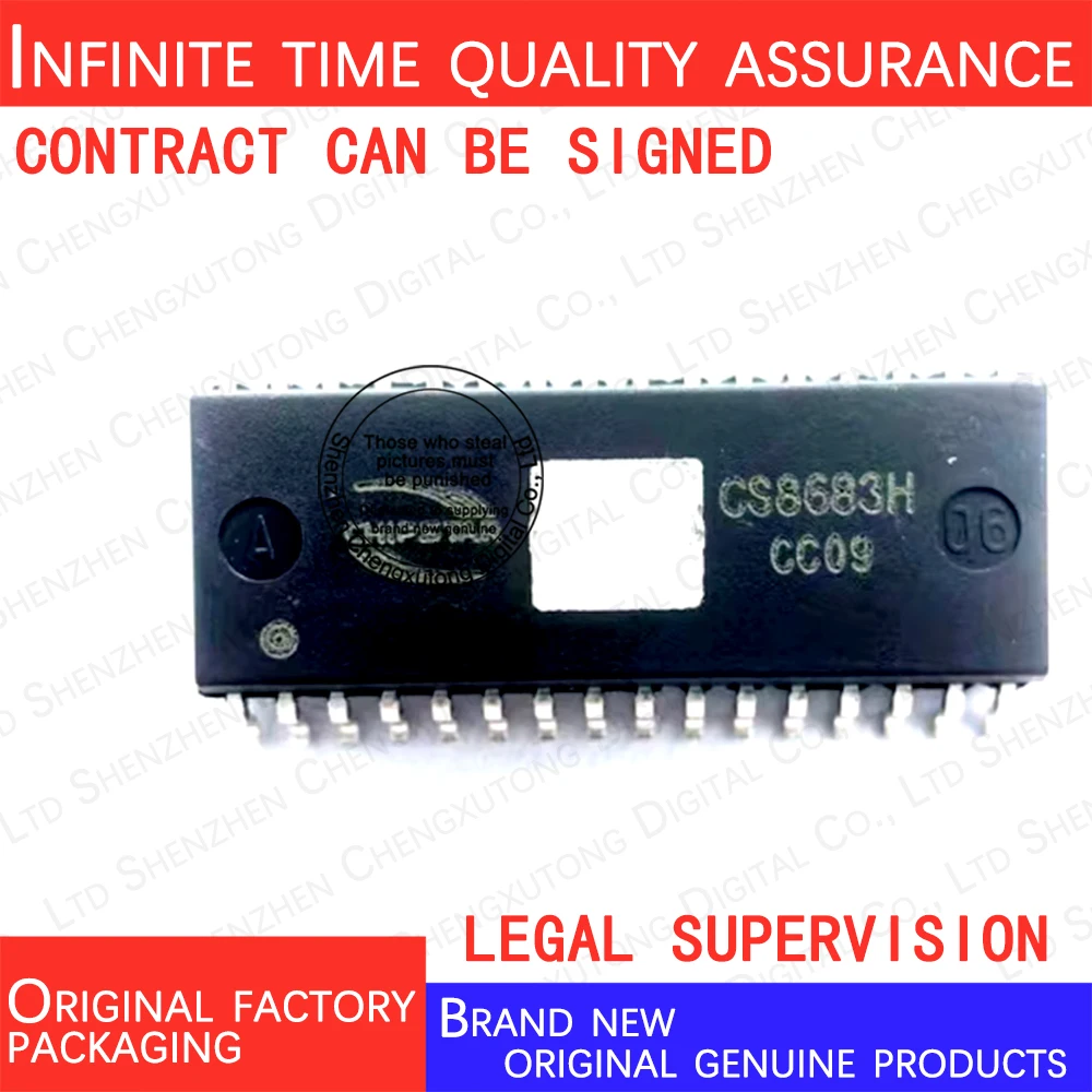 

2pcs/lot CS8683H SOP 100% genuine stock in brand new original packaging