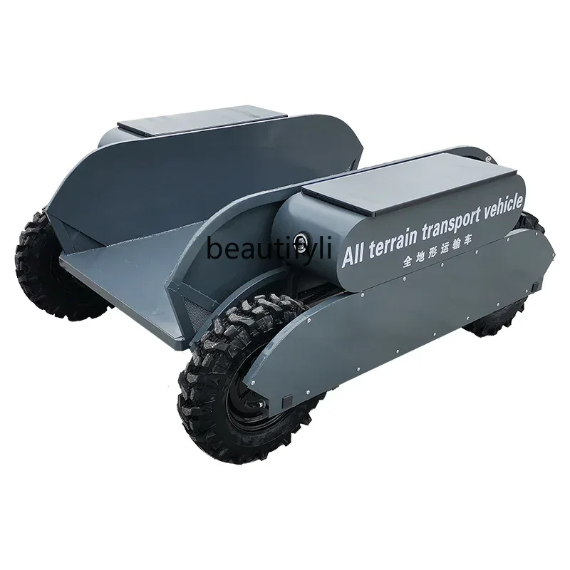 All-terrain transporter mountain orchard agricultural four-wheel drive off-road climbing remote control truck