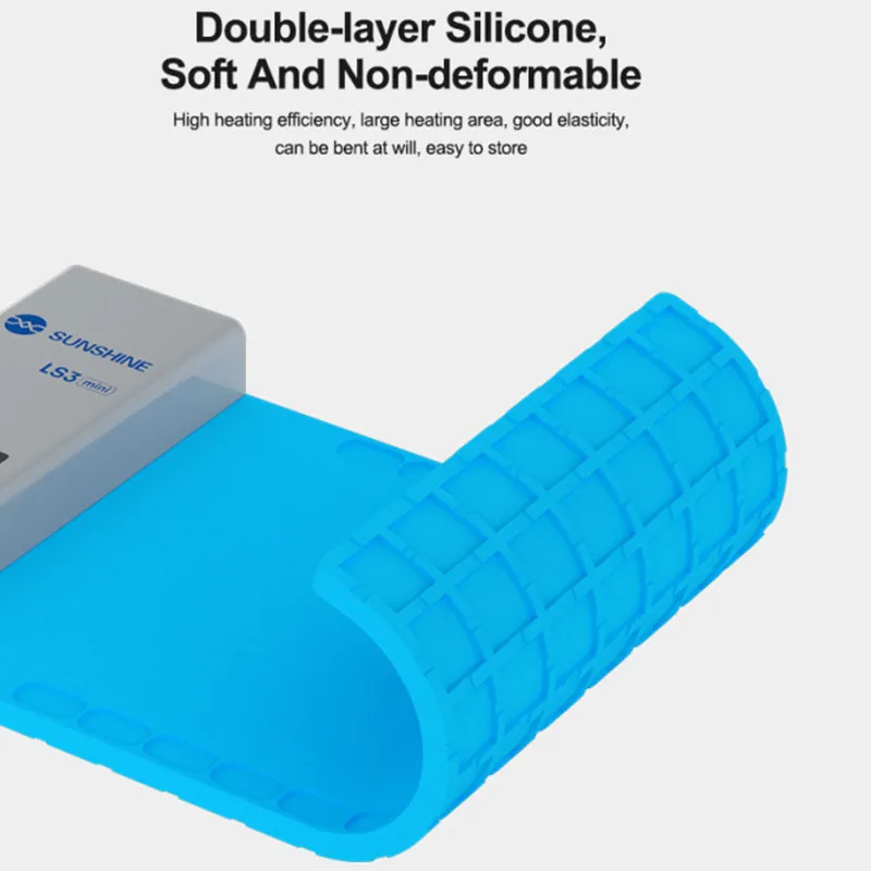 SUNSHINE LS3 Mini Portable LCD Screen Remover for Mobile Phones and Tablet Below 10.5 inch with Intelligent Temperature Control