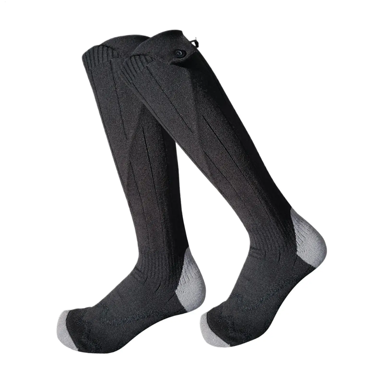 

Electric Heated Socks Rechargeable Waterproof Cordless Heated Ski Socks Foot Warmers For Outdoor Hunting Riding Fishing Hiking