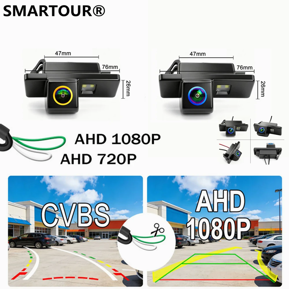 Auto-Rückfahrkamera für Peugeot C2 C3 C4 C5 C6 C8 408 308 307cc 301 Peugeot RCZ 307 Cross 2C Schrägheck Einparkhilfe-Kamera