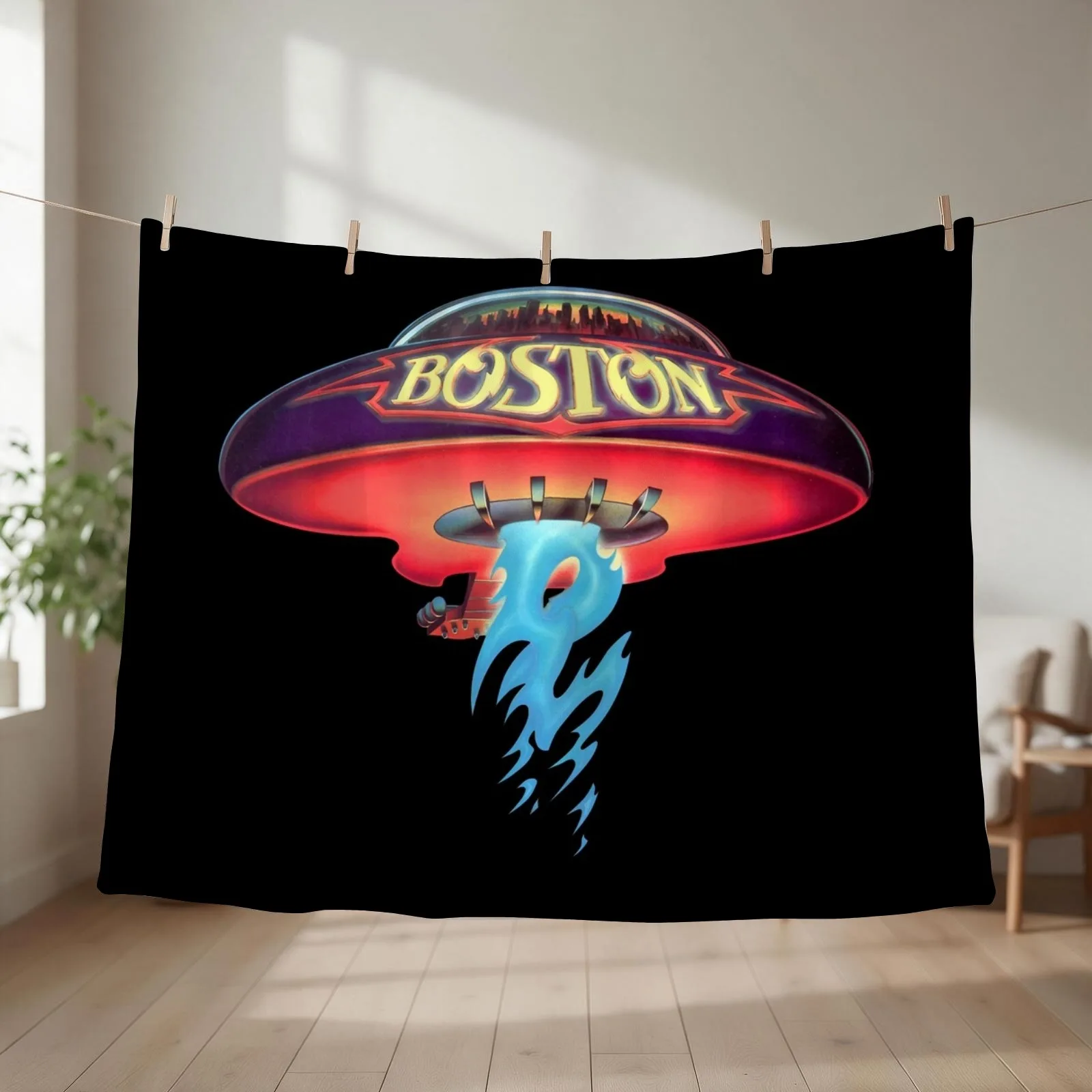 The Great of boston band Throw Blanket Summer Sleeping Bag warm for winter Bed Fashionable Blankets