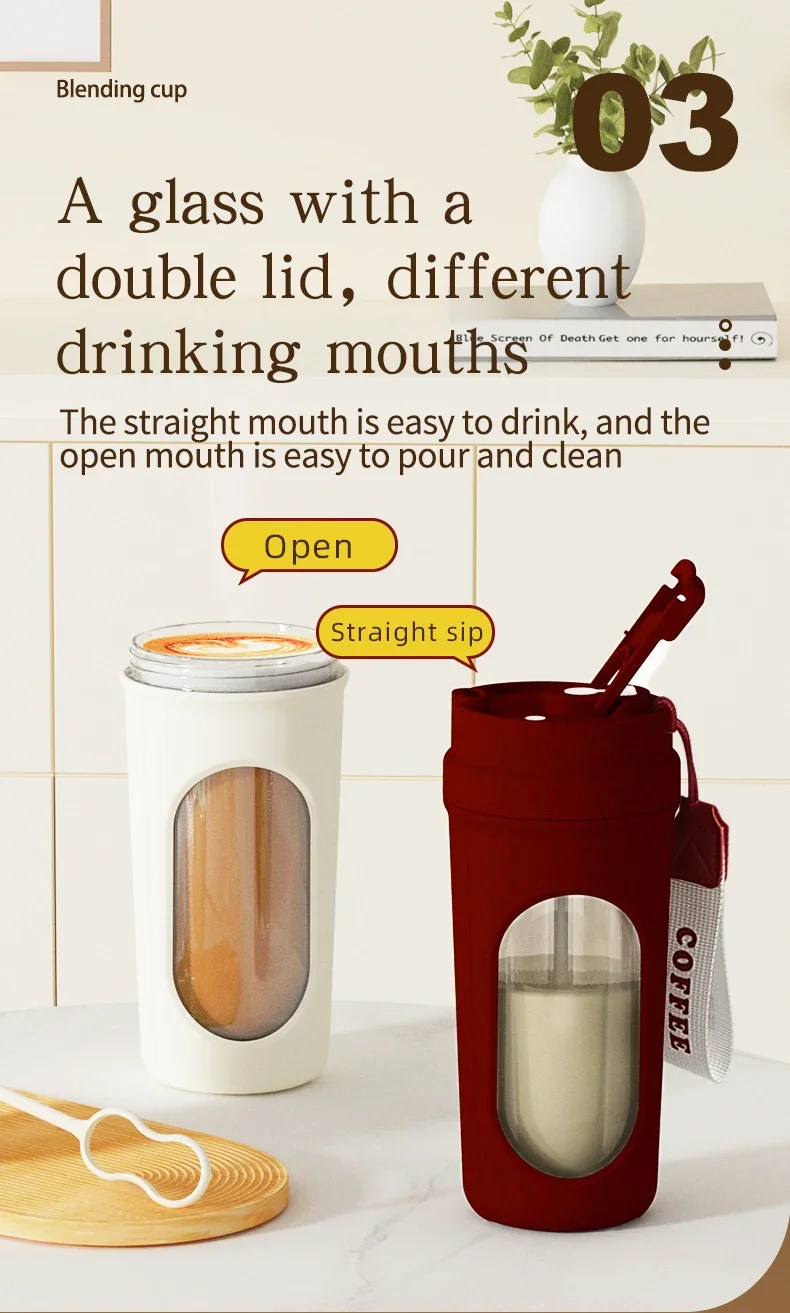 450ml Self Stirring Mug Auto Mixing Cup USB Rechargeable Protein Shaker Coffee Milk Powder Blender Fitness Gym Travel Bottle