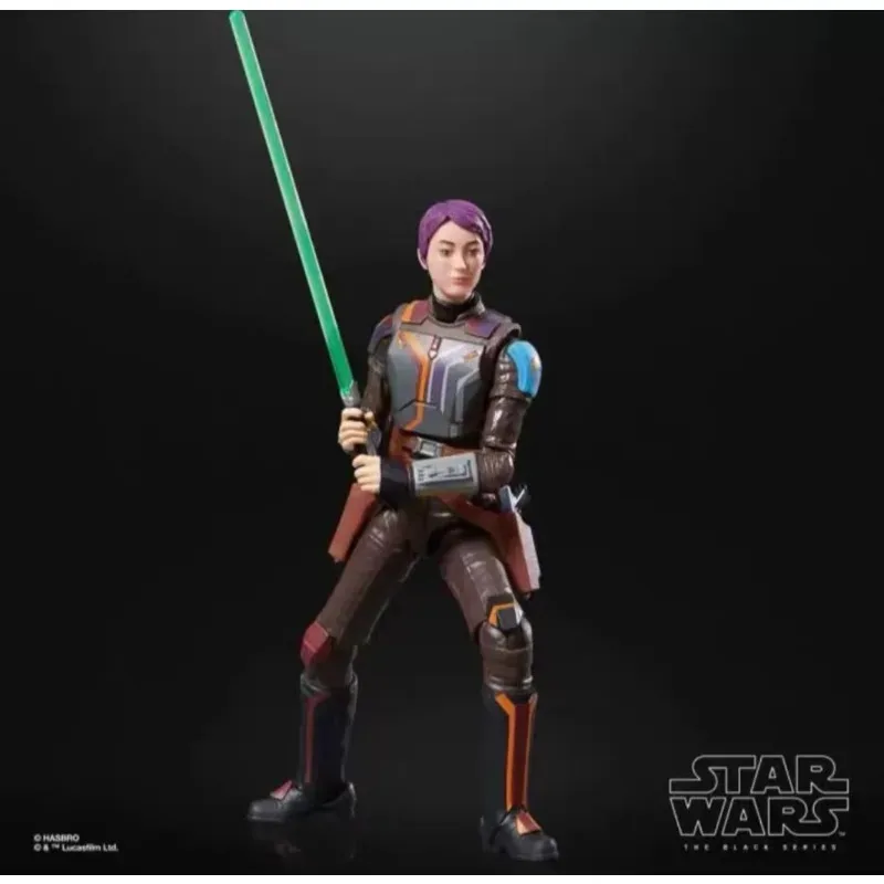 

New Original Hasbro STAR WARS The Black Series Sabine Wren Action Figure Toys Gifts Model