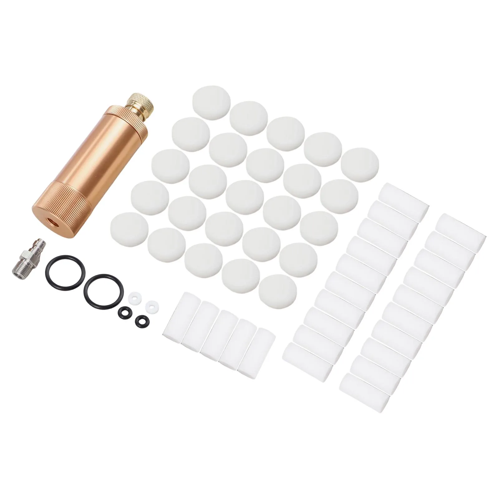 Air Filter Oil Water Separator for High Pressure Hand Pump M10*1 Thread Reliable Air Tightness Reusable Filters