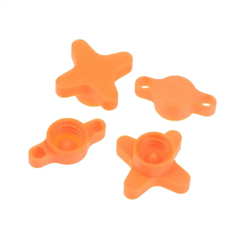 3pcs Sealant Nozzle Cleaner & Cap - Prevents Drying For Glass Caulk Tubes, Fits Standard Sizes, Handy DIY Tool