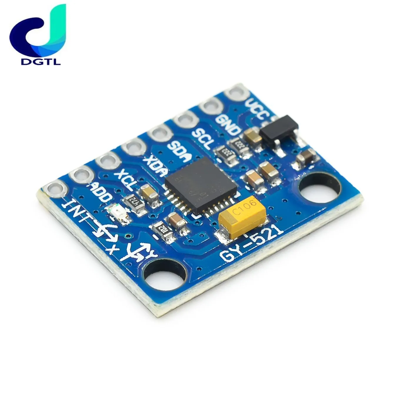 100PCS GY-521 MPU-6050 Module ,mpu6050 module  3 Axis analog gyro sensors+ 3 Axis Accelerometer Module