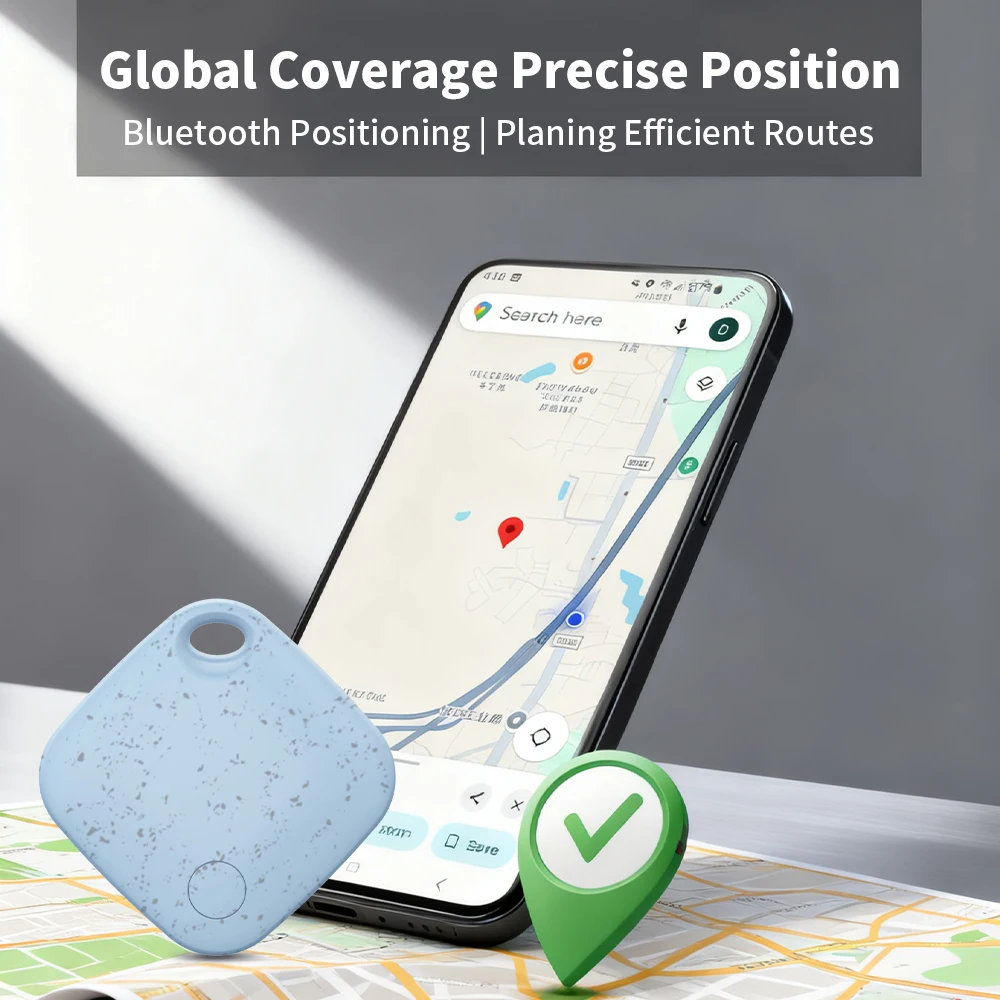 صديقة للبيئة لمسافات طويلة المقتفي تحديد المواقع بعيدا مكتشف لنظام أندرويد جوجل العثور على محور العلامة الذكية لسامسونج Xiaomi GMS #6