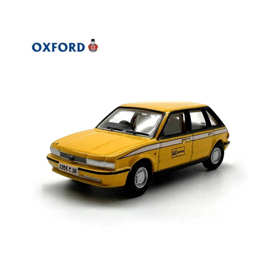 OXFORD Diecast 1:76 Scale Austin Master AA Alloy Retro Car Model Finished Product Simulation Toy Collection Static Model