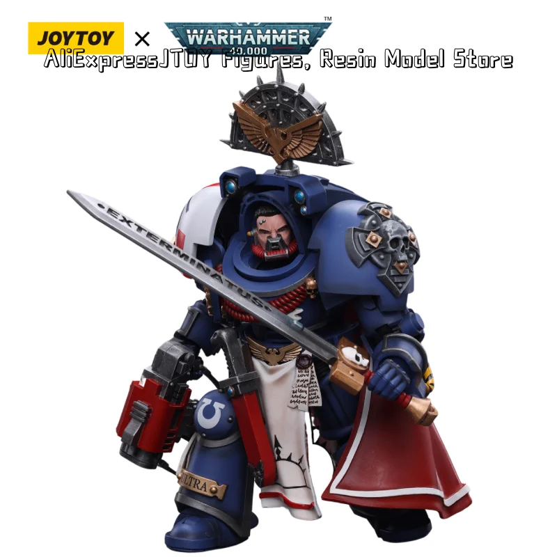 [Op Voorraad] Joy Speelgoed 1/18 40K Action Figure Terminator Captain Anime Collectie Militair Model Gratis Verzending