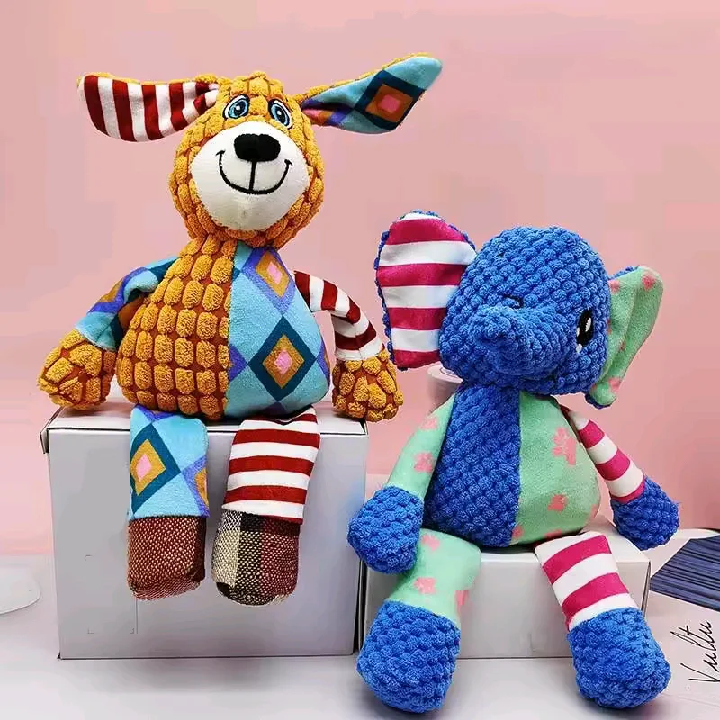 Interactive Squeaky Pet Chew Toy 5