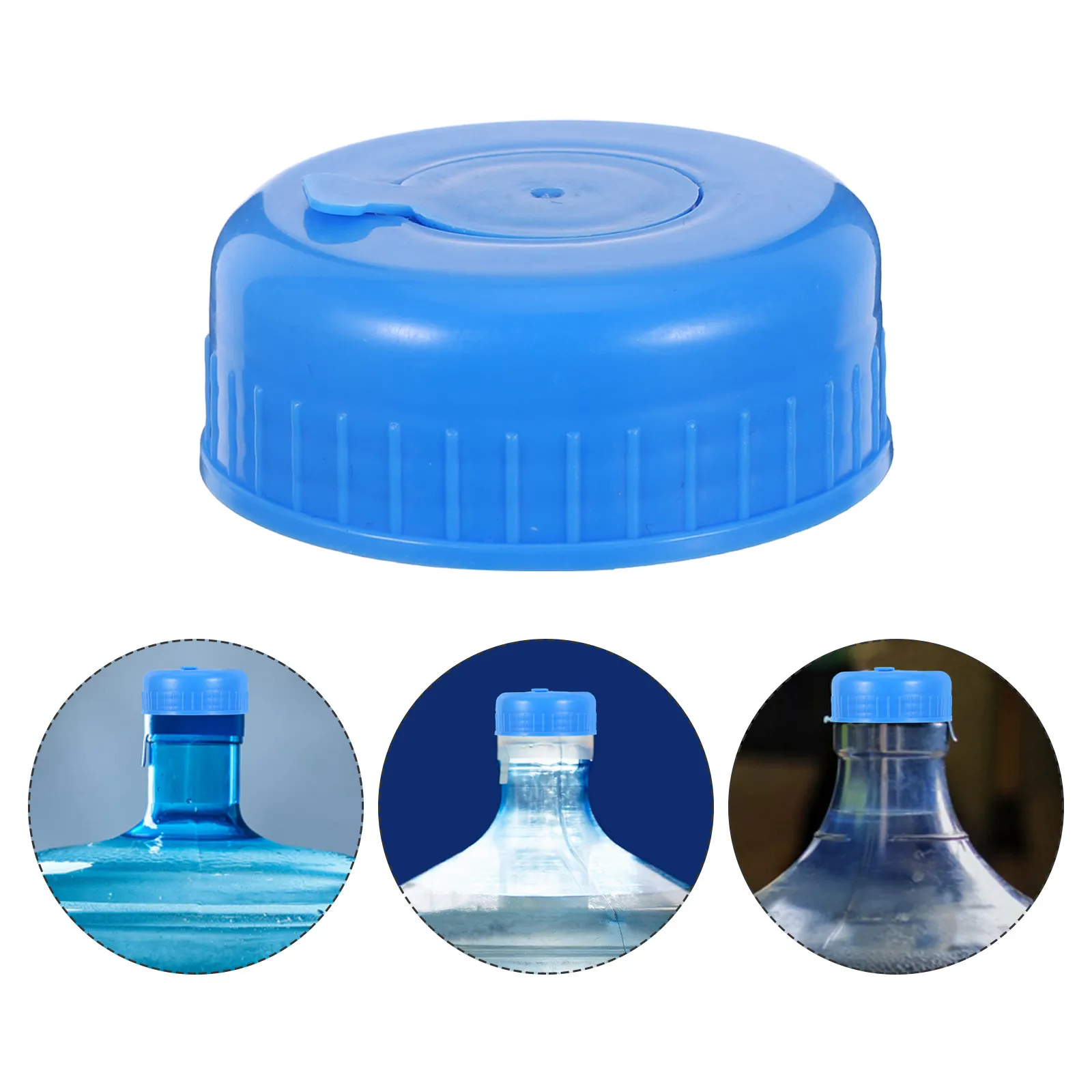 Water Jug Caps 20Pcs Universal Screw Lids Non Spill Replacement Covers for Gallon Bottles and Dispensers