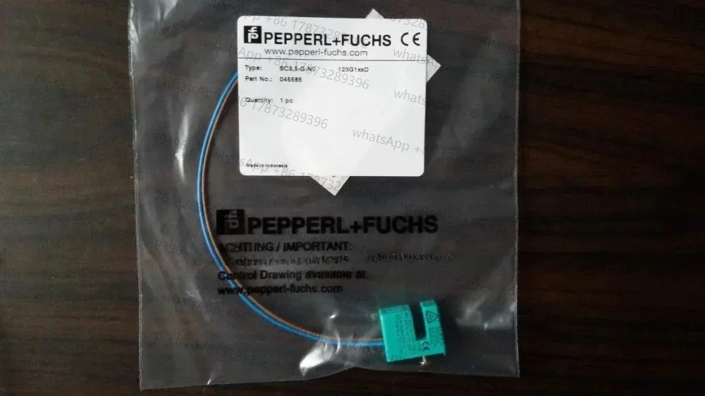 

SC3.5-G-NO SC3.5-G-N0 P+F Load Cell Inductive Slot Type Sensor 100% New Original