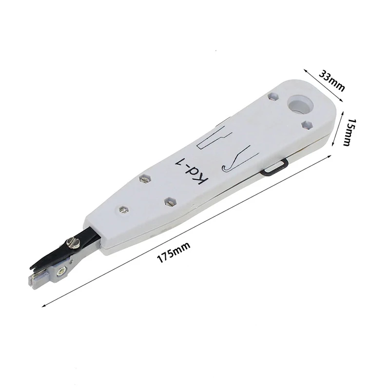 Punch Down Tool, Multifunction Krone Type IDC/Network Wire Cat5 & Telephone Insertion Impact Terminal Tools