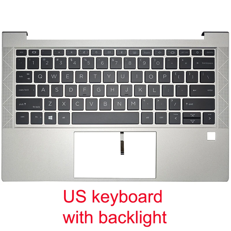 For EliteBook 830 835 G7 G8 laptop upper cover palm rest keyboard top case shell