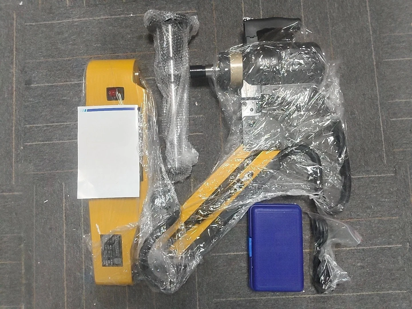 Vertical Universal Optional Touch Screen M3-M12 Drilling Threading Tapper M2-M10 Electric Tapping Machine with ISO/DIN/JIS Chuck