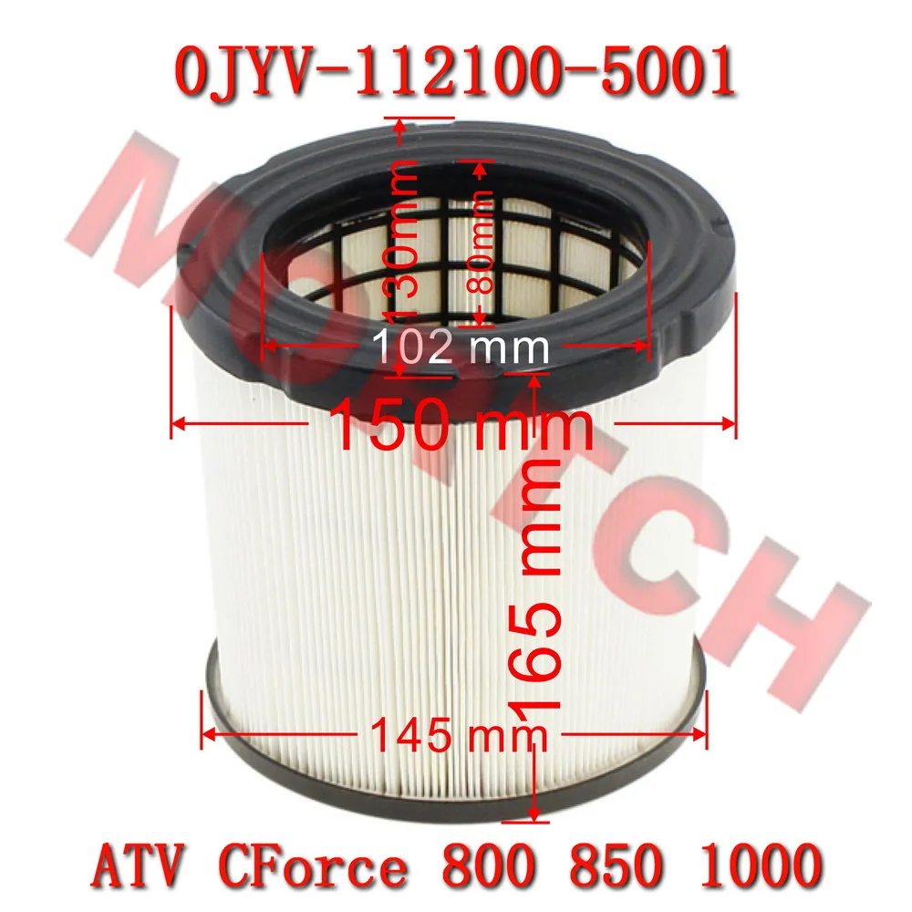 Air Filter Element 0JYV-112100-5001 for CFMoto CForce 800 850 1000 Parts