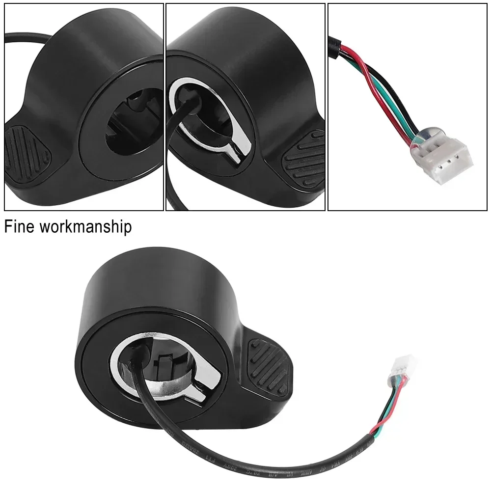 سكوتر كهربائي دواسة الوقود التحكم في سرعة الإبهام لقطع غيار مسرعات الأصابع من سلسلة Ninebot E2 E F D