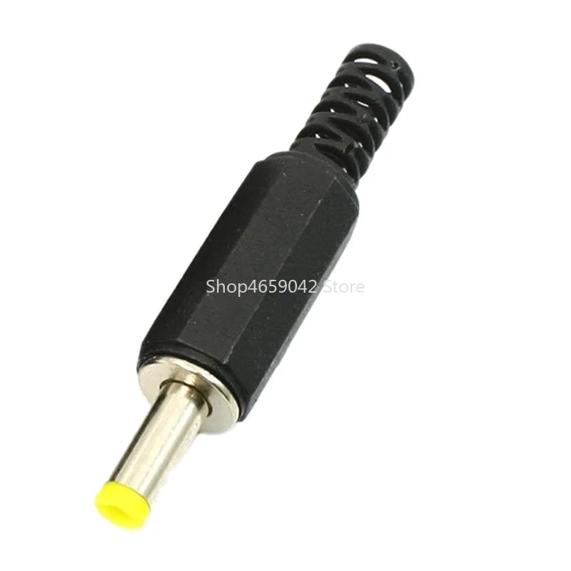 10Pcs 4.0 X 1.7mm Male DC Power Plugs Connectors 4.0*1.7mm