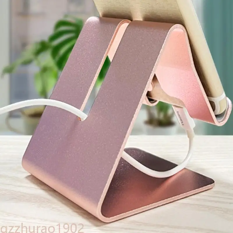 

97qb Plaint Base Base для видеозвонков для просмотра портативного держателя телефона