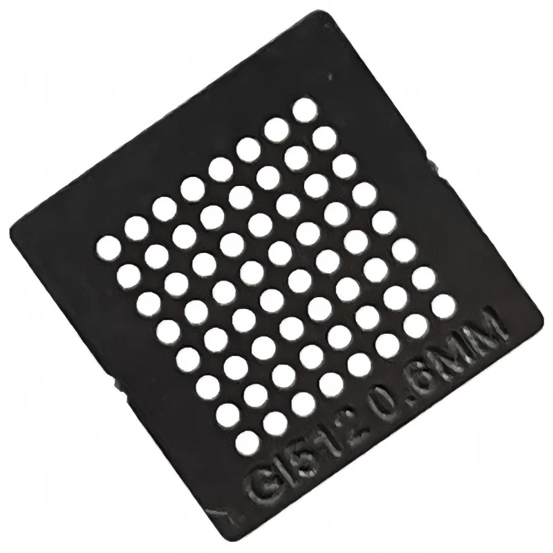 BGA reballing stencil  GL512N11FFA02 GL512 GL256 GL064 GL032 28F320 28F128 S29J794 BGA64 plantilla de 0,6 MM