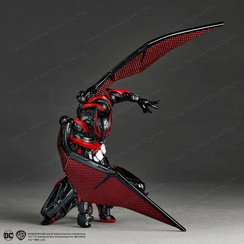 

in Stock KAIYODO Amazing Yamaguchi Revoltech Batman Beyond Action Figure Toy Model Gift Collection