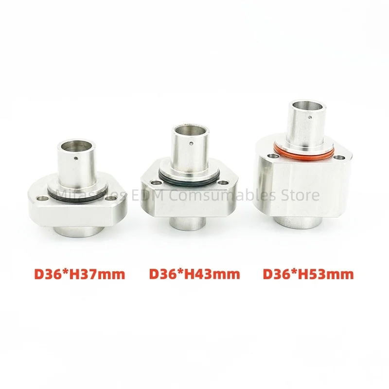 

EDM 3089121 Guide Fixed Seat S106 Guide Block 43x36mm for Sodic k Series CNC Wire Cut Machine Parts