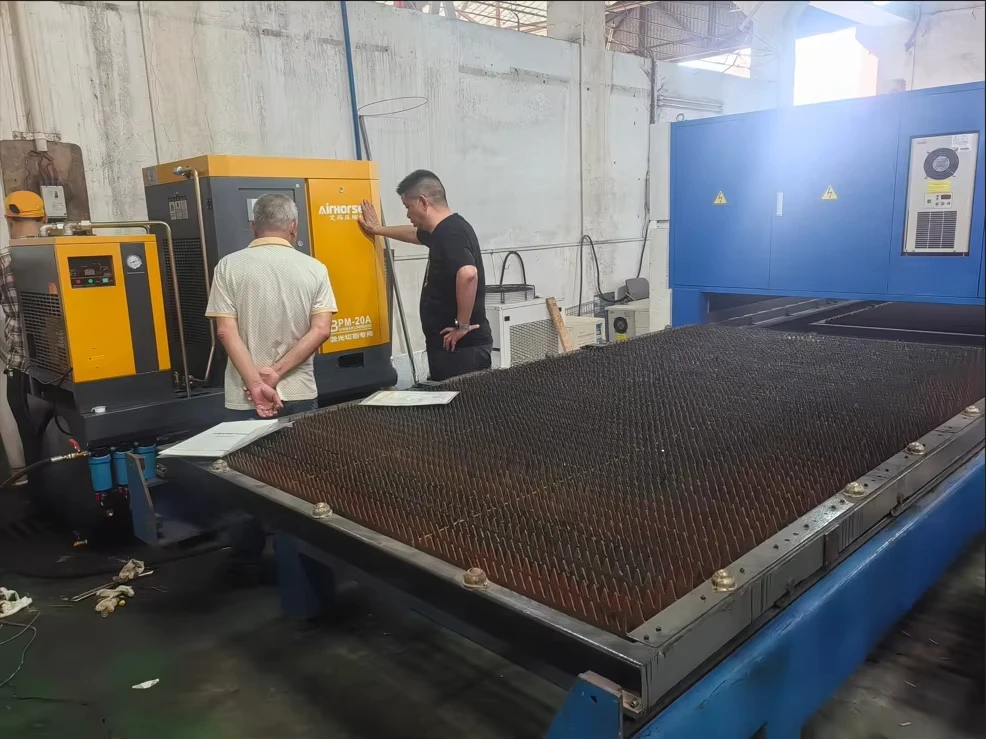 Лазерные винтовые компрессоры – обзор и цена Industrial Laser Market