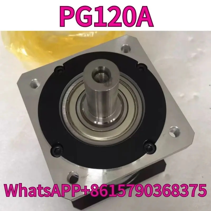 New planetary reducer PG120A with a speed ratio of 1:3