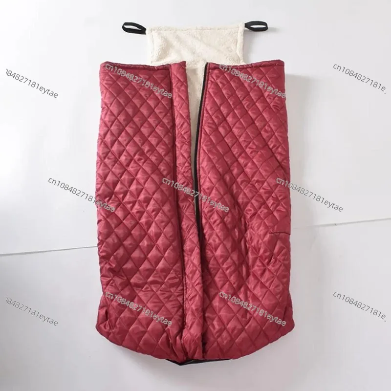 Blanket Lap Blankets For Elderly Portable With Zipper Waterproof Windproof Warm