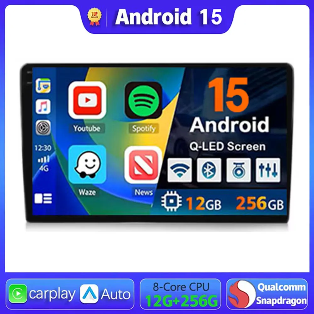 

Car Radio Android 15 For Suzuki Grand Vitara XL-7 1998 - 2005 Multimedia Video Player GPS Navigation Carplay QLED Touch Stereo