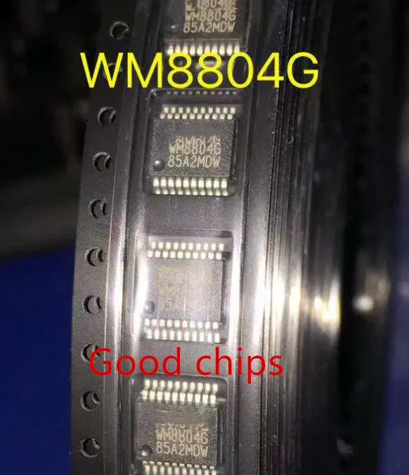 1PCS  WM8804G  WM8805G  WM8253S  WM8152S  WM8731S  WM8199S  WM8196S  WM8960G  WM8974G  WM8978G