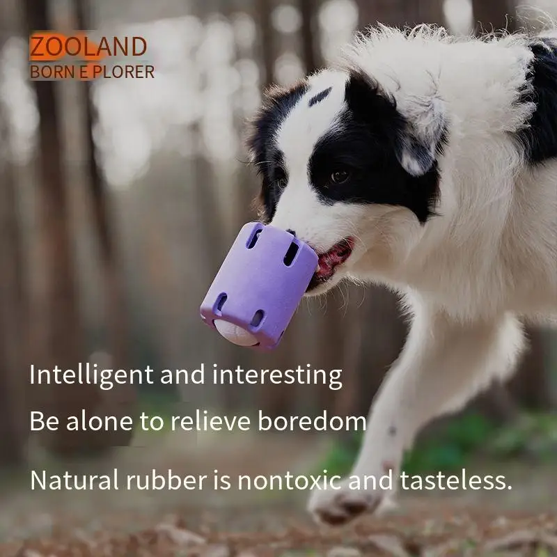 Pet Dog Chew Toy TPR Tennis Toy Interactive Puppy Toy Molar Cleaning Teeth Small Medium Large Dogs Accessories