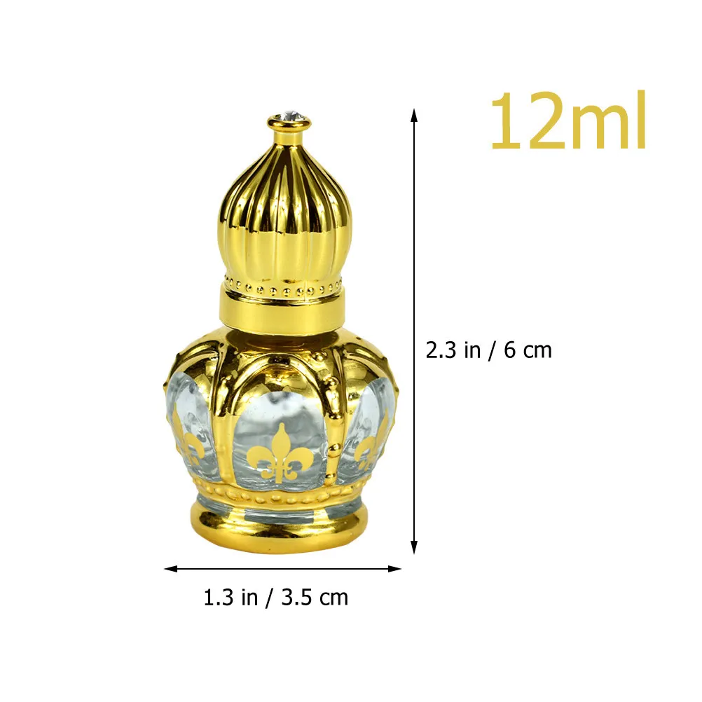Empty Essential Oil Roller Bottle Glass Roll on Perfume Bottle Refillable Travel Aromatherapy Oil Container Roll on Bottles