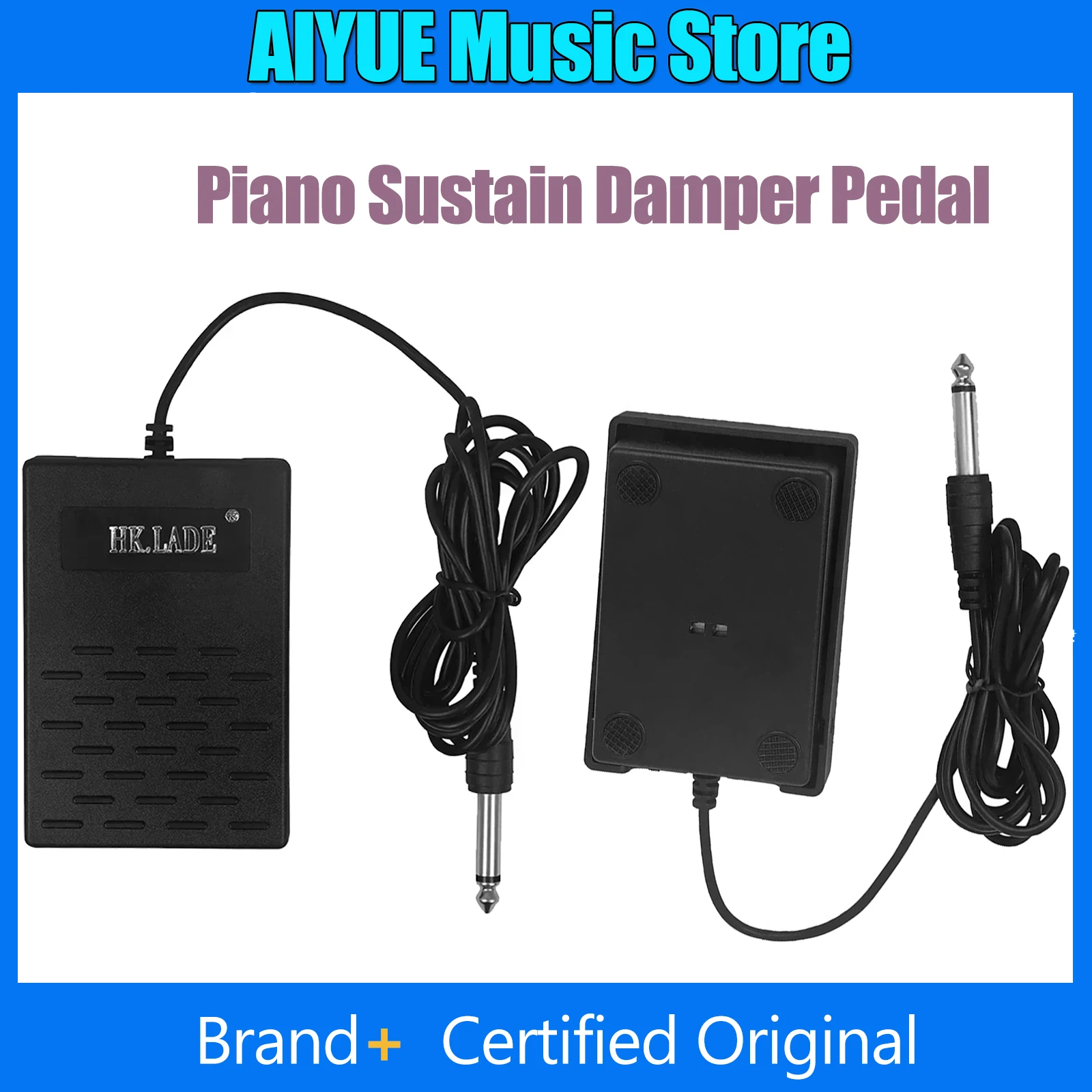 Teclado de Pedal amortiguador de apoyo de Piano ABS Roland teclado electrónico Pedal de Piano electrónico Accesorios para Instrumentos Musicales