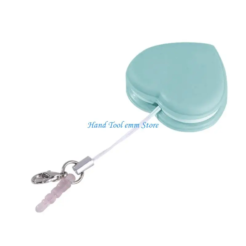 H37F Phone Screen Wipe with Lanyard Macaron Screen Cleaning Reusable Glasses Lens Cleaner Cleaning Tools