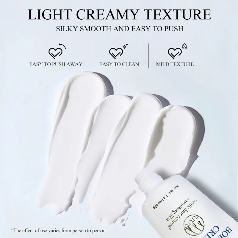 40g Painless Hair Removal Cream For Men And Women Effective Armpit Leg Arm Skin Care Powerful Beauty Hair Removal