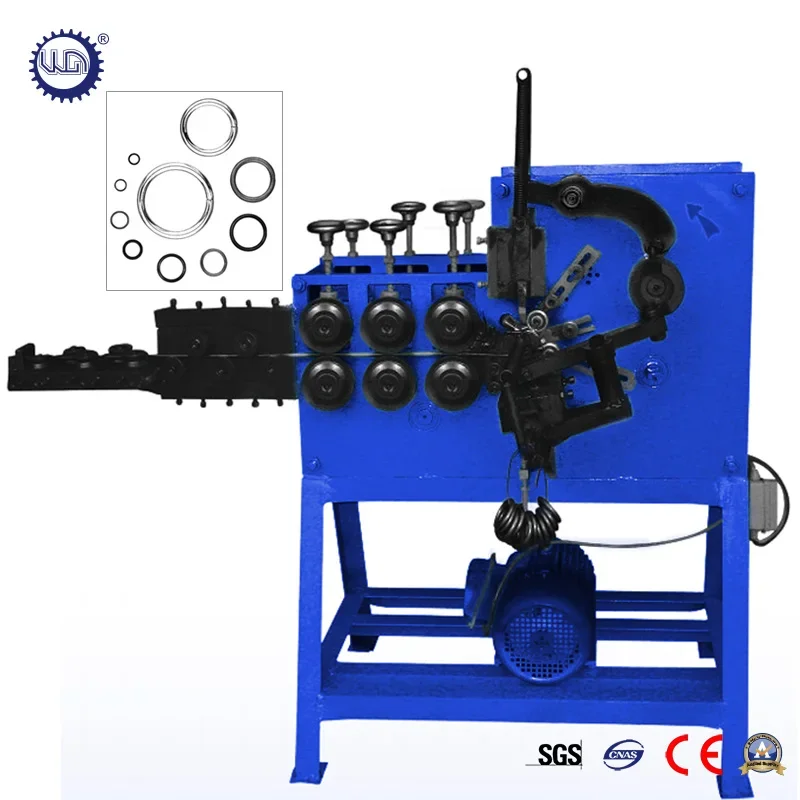 Automatic Metal Wire Stainless steel iron jump rings making machine O Ring Forming Making Machine