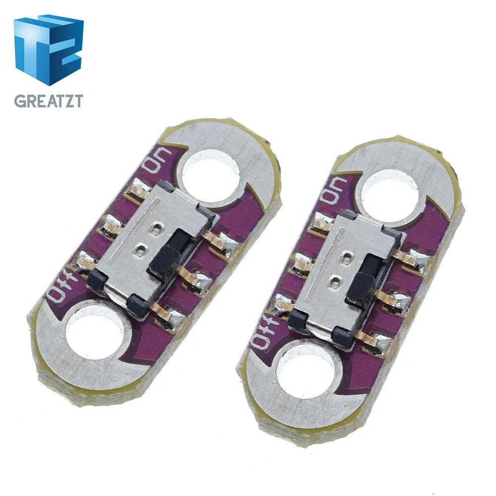 GREATZT  New LilyPad Slide Switch AYZ0202 for Arduino