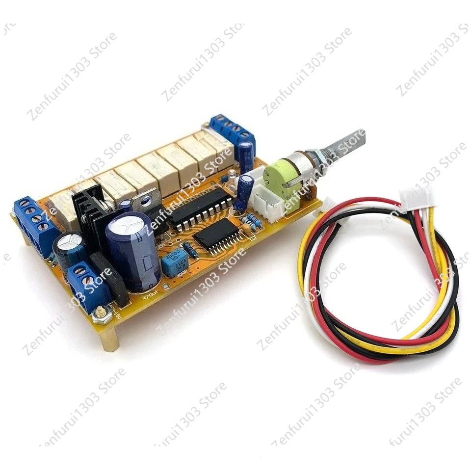 Relay volume control board HIFI volume board Relay volume board Upgrade  potentiometer