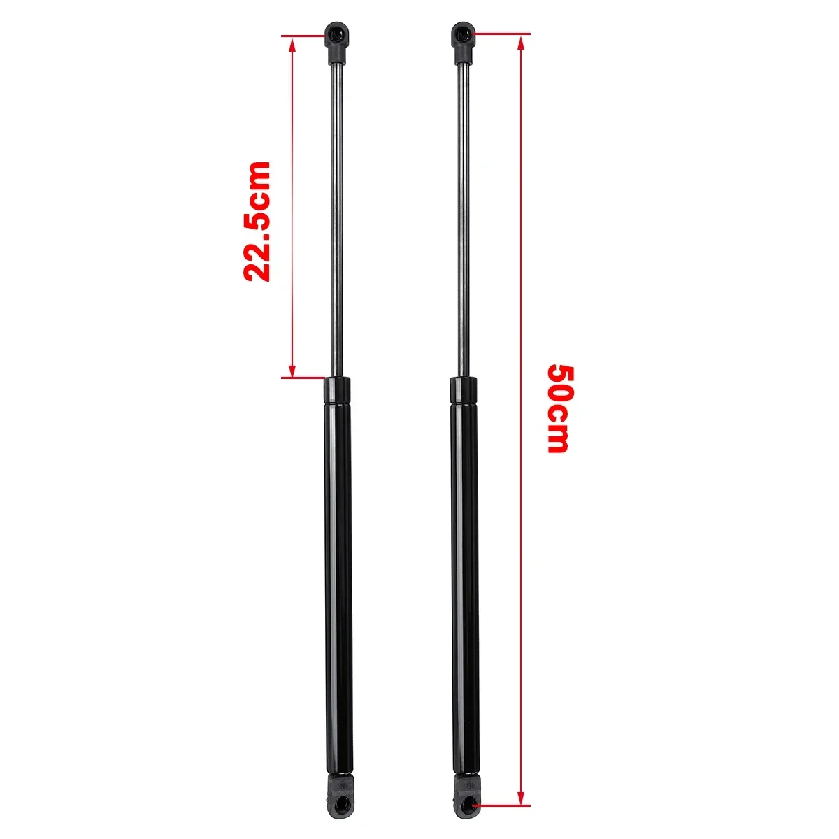 Barras de puntal de piezas para coche Volkswagen Golf MK4, soportes de elevación trasera de maletero, barra de Gas, amortiguador de brazo,