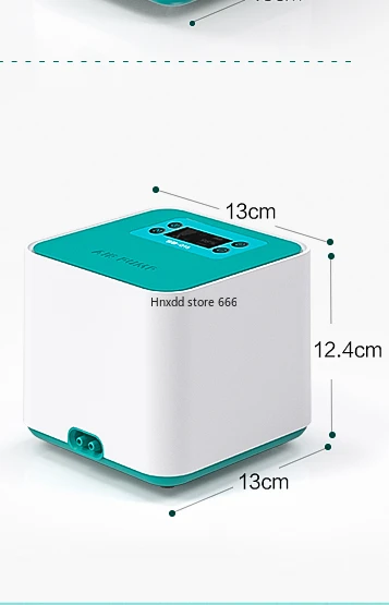 Fish tank household fish farming small portable ultra-quiet oxygen pump charging dual-purpose