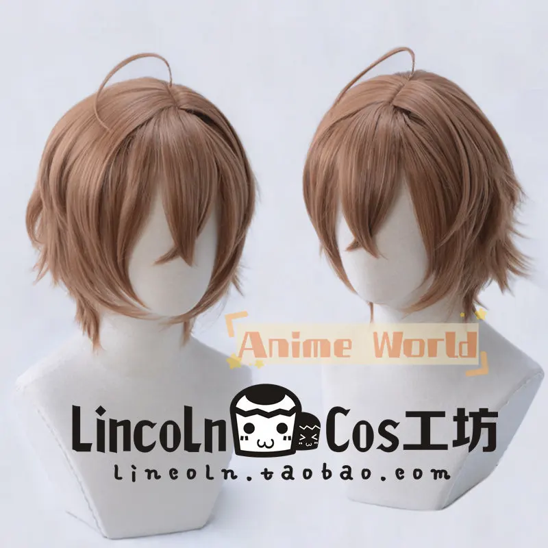 

Anime Hypnosis Mic Yumeno Gentaro Cos Cosplay Wig Halloween Carnival Party Props Synthetic Hair Heat Resistant Fiber + Wig Cap