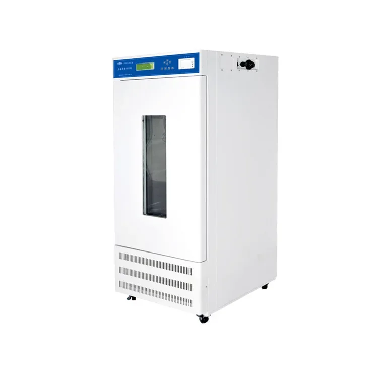 

Lab Mold BOD Incubator 160L Constant Temperature and Humidity Incubator Low Temperature Bacterial Microbial Incubator