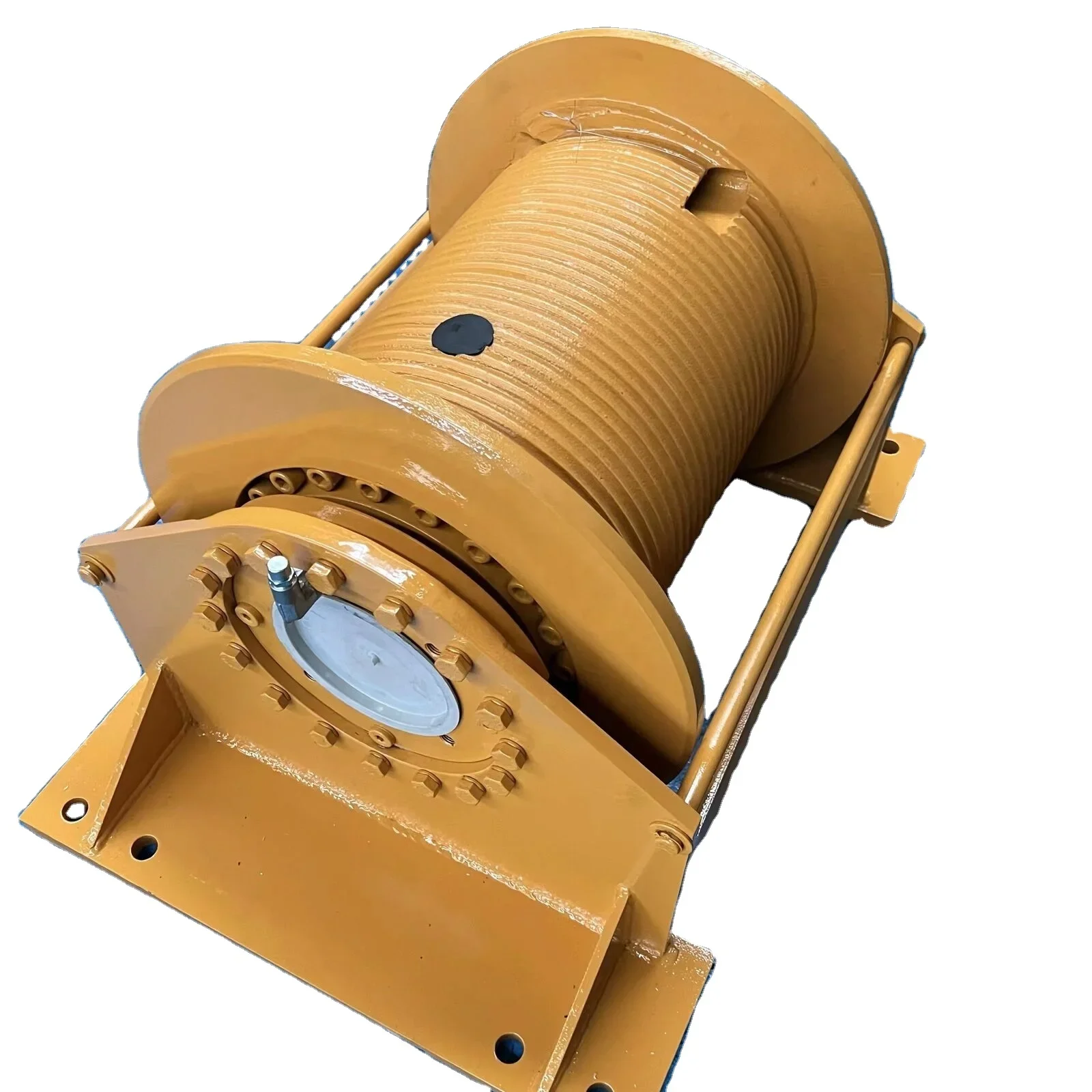 High Speed 15000lb 13000lb  3 ton small fishing boat Free Fall Hydraulic clutch Winch For Lift Goods Wire Rope Winches