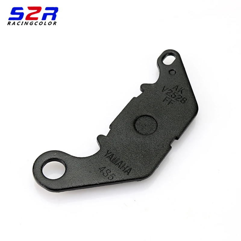 Motorcycle Front Brake Pads Disks Block For YAMAHA YBR125 XC YBR JYM 125 XC125 JYM125 2008 2009 2010 2011 Brake System Parts