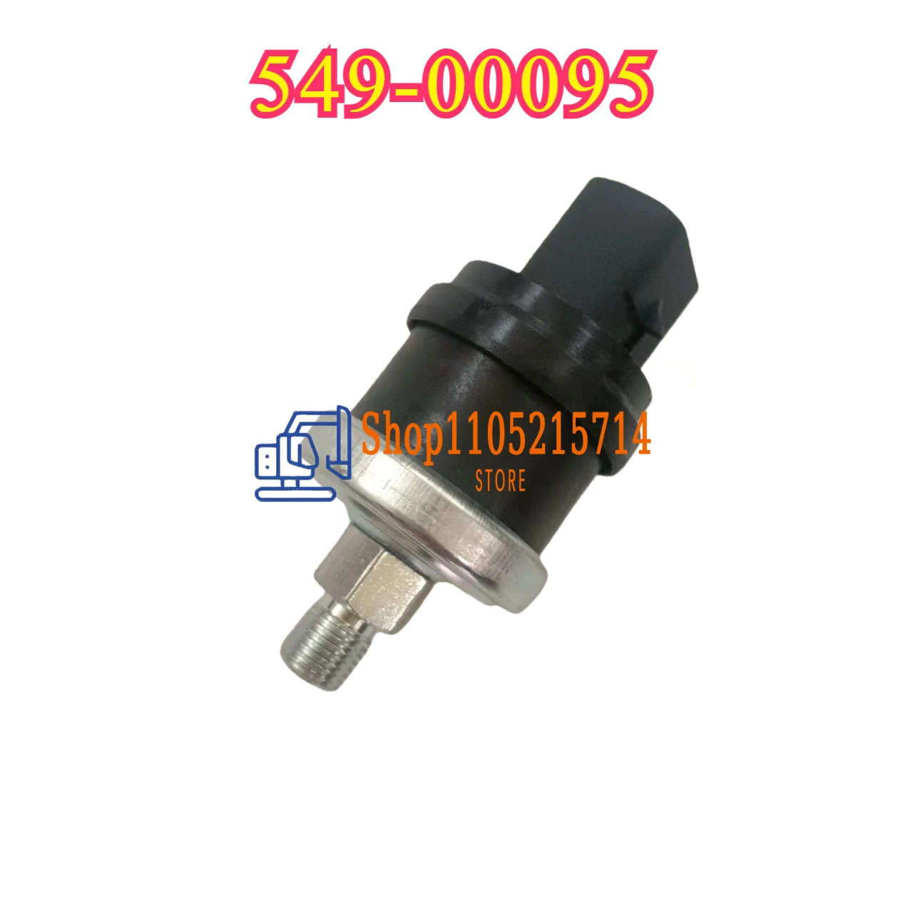 مستشعر مفتاح الضغط 549-00095 مناسب للحفارات Doosan Dx140lc، Dx160lc، Dx180lc، Dx225lc وDx255lc #2
